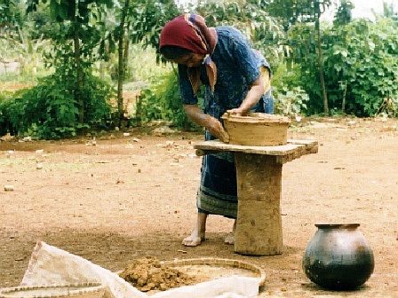 Nghề làm gốm Chu Ru