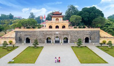 Hoàng thành Thăng Long – Lớp đất còn giữ bóng kinh đô