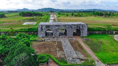 Thành nhà Hồ – Giấc mộng đá giữa đồng bằng Thanh Hóa