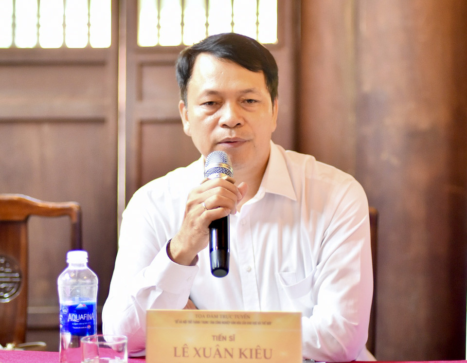 TS. Lê Xuân Kiêu, Giám đốc Trung tâm Hoạt động Văn hóa Khoa học Văn Miếu – Quốc Tử Giám