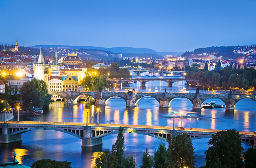 Praha - Thành phố trăm tháp